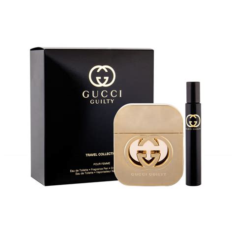 gucci guilty gift set edt 75ml gifting|Gucci Guilty collection boots.